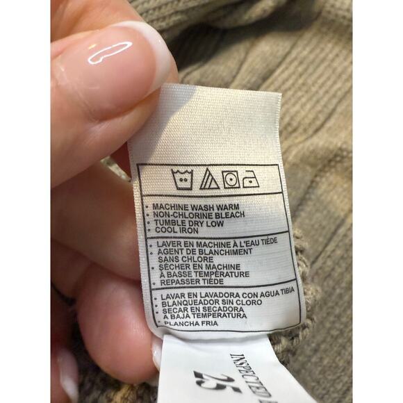 Himalaya Outfitters Cable Knit men’s Sweater NWOT Size 2XT - Picture 5 of 8